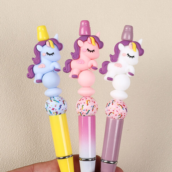 Wholesale Unicorn silicone beads