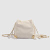 oly-5280fd01a05a0cc1e9522587c2b5f454 Wholesale Niche Design Chain Cloud Bucket Bag Women's High-end Sense awstring Commuter Shoulder Crosbody Bag