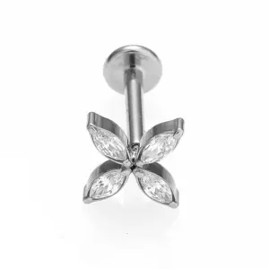 Silver / One Size / 5#