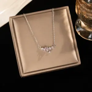 Gold and Pink Zircon Star Heart Combination Design