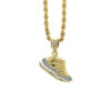 Wholesale Basketball hip-hop men's accessories retro necklace