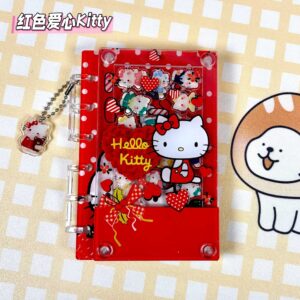 A7 / A007 red love kitty