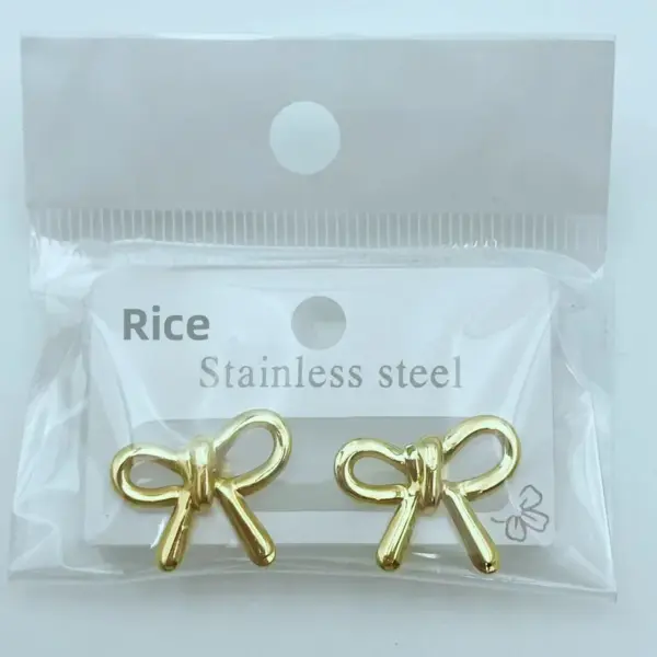 Style Oversized Floral And Leaf Earrings Stainless Steel Unique Design Geometric Pattern Unisex Hoops