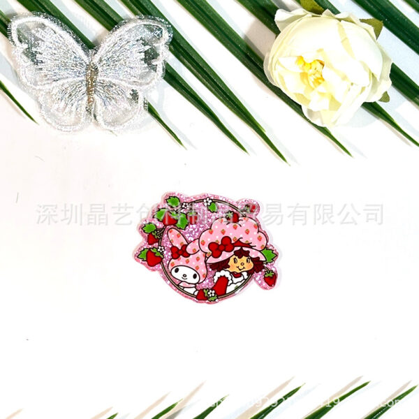 Wholesale Hot-selling sequined acrylic DIY accessories