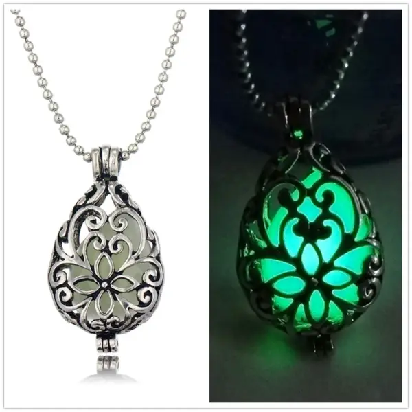 Wholesale Copper Water Droplets Copper Necklaces