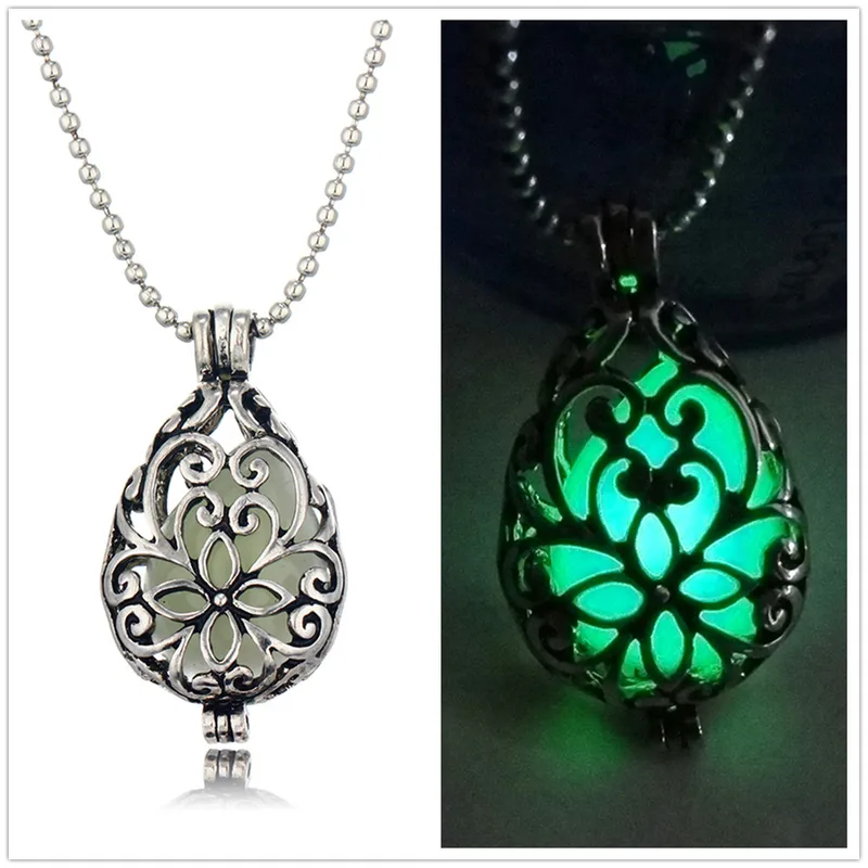 Wholesale Copper Water Droplets Copper Necklaces