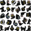 oly-52aa06b25b468ac39b1aece0198b2004 Wholesale Black Cat Series Embroidered Applique
