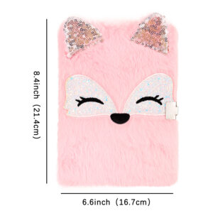 Default · with lock / Tailless Fox-Pink