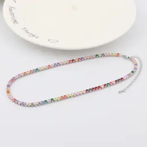 3*3 Color Square Diamond-White Gold Color