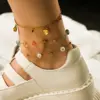 Wholesale Jewelry Simple Style Geometric 304 Stainless Steel Anklet