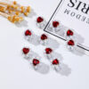 Wholesale Pearl Heart French Romantic Heart Cross-Border Best-Selling Beaded Pen Beads Heavy Bead Bracelet Versatile