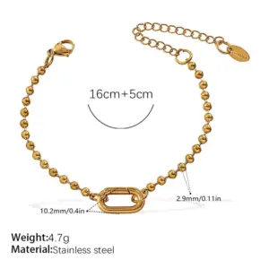 Sl307g Gold Bracelet