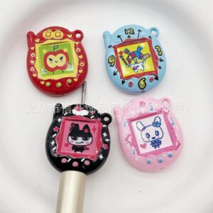 Randomly mixed colors / 31*36mm