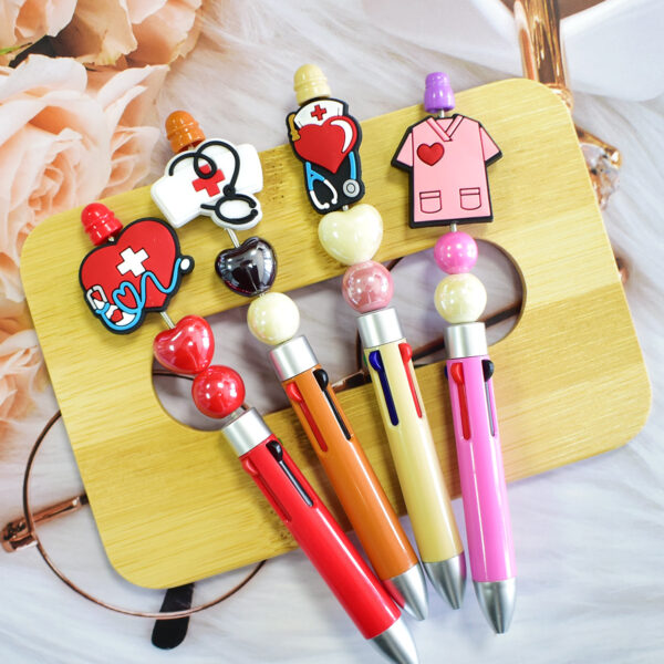 Wholesale Medical series through-hole beads