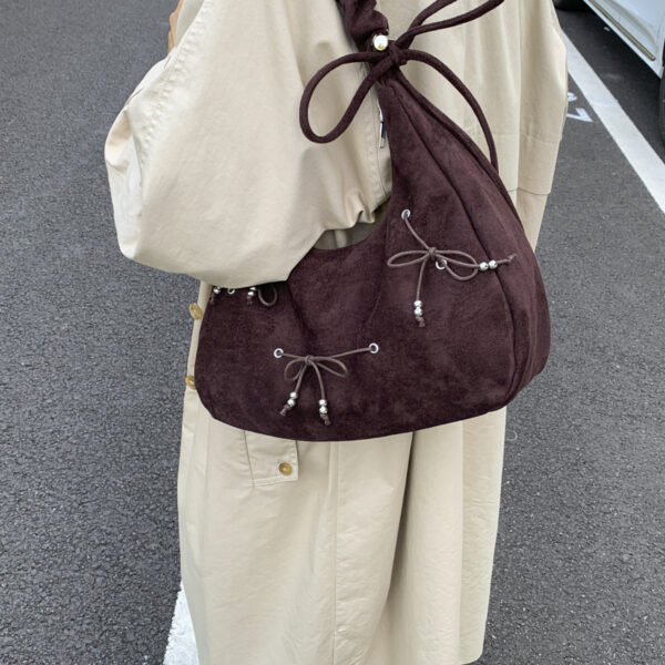 Wholesale Retro-designed crossbody bag/underarm bag