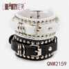 Wholesale Punk bracelet belt rivet shape bracelet