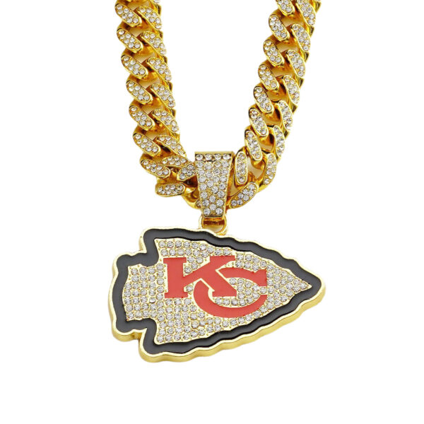 Wholesale New Sporting Oil-Dropping Hip-Hop Cuban Chain