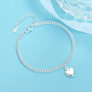 Heart bracelet
