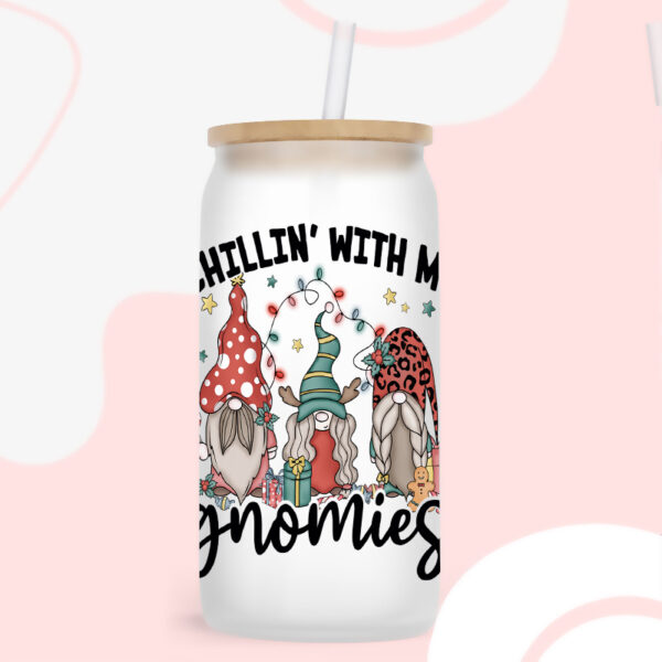 Wholesale New Christmas UV Cup sticker crystal logo pattern 23 cmX11cm in stock