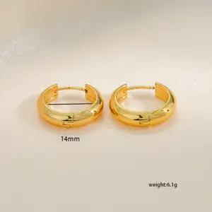 14mm / Gold