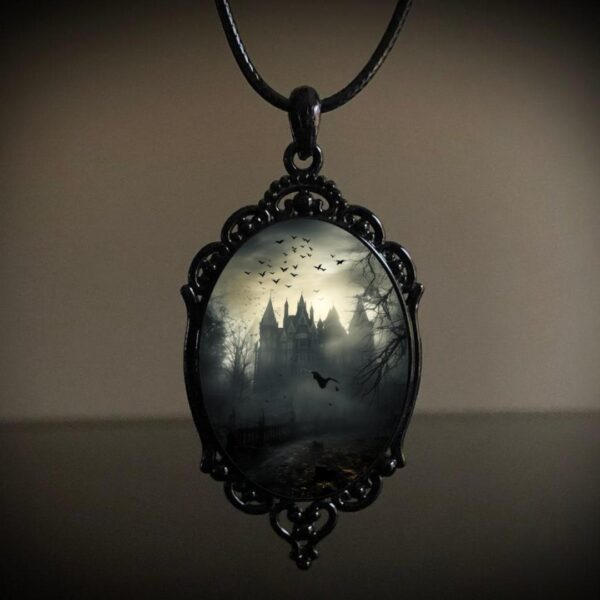 oly-53146352a069b869a6859b94b4066b07 Wholesale Gothic retro necklace pendant factory direct