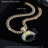 Wholesale Team Hip Hop Cuban Chain