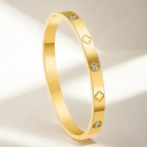 35-D-8 Gold Bracelet