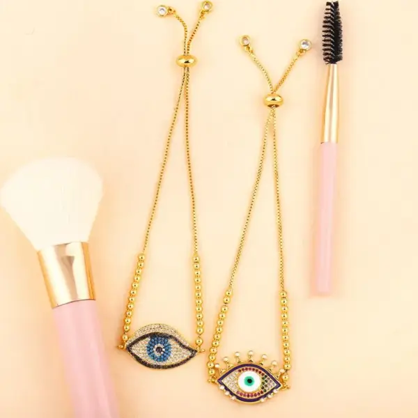 Wholesale Eye Copper Fashion Bracelets