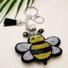 oly-532f7af48754bb817c7e4a1ee992f78a Wholesale Cute rhinestone bee keychain