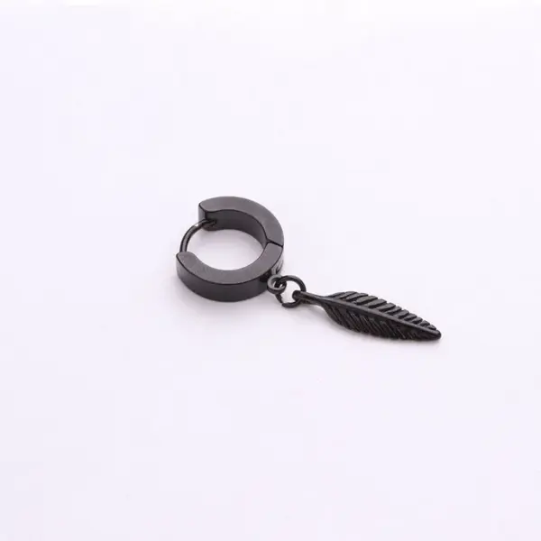 316L Stainless Steel Ear Cartilage Rings & Studs Cross Waterproof Non Tarnish Surgical Steel Unisex