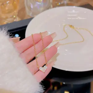 X146 Titanium Steel Real Gold Color Retention