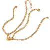 Wholesale Lady Geometric Titanium Steel Plating Men's Bracelets Men's Chain Bracelets