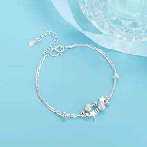 Double-Layer Planet Bracelet