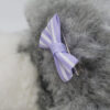 Wholesale Pet Holiday Headdress with Small Bow and Diamond T Headdress Small Hairpin