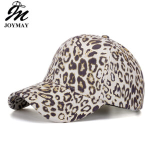 Wholesale Cross-border AliExpress Amazon ebay autumn fashion bronzing leopard print baseball cap sun hat B1032