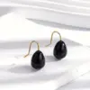 Wholesale PVD Coated U Shape Irregular 304 Stainless Steel IG Style Simple Style Classic Style Waterproof Non Tarnish Earrings