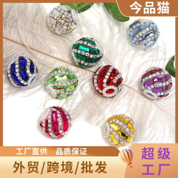 Wholesale Claw chain pumpkin beads