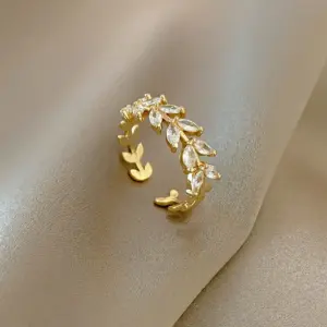 J469 Gold / Adjustable Opening