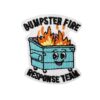 Wholesale Flame Box Series Embroidered Patch
