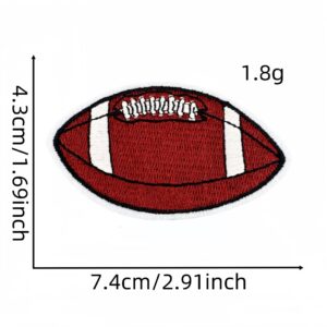 Football cloth patch 9 #