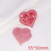 Wholesale cartoon organ medical love bag jewelry acrylic pin DIY