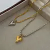 Wholesale Jewelry Simple Style Heart Shape Titanium Steel Plating Pendant Necklace