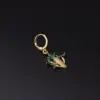 Wholesale Ear Cartilage Rings & Studs Geometric Copper Artificial Gemstones