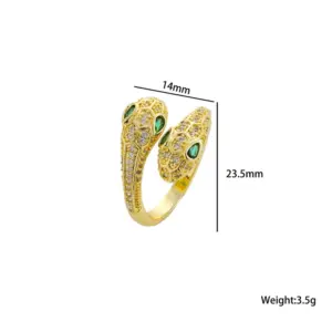 642 Golden Two-Headed Snake