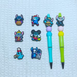 Wholesale Cross-Border Hot-Selling New Products: Halloween Series Silicone Cartoon Beads Beading Factory Wholesale Ready Stock