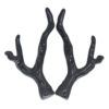 Wholesale Antler hairpin hair accessories hairpin Christmas elk head jewelry photography props 5/ 7/ 9cm