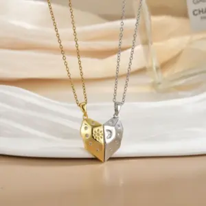 Magnetic Couple Necklace Xl0490