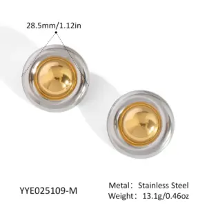 Gold and Silver Color Matching / Yye025109-M