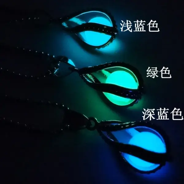 Wholesale Copper Plating Water Droplets Copper Necklaces