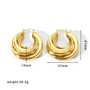 HF-E3122-Gold / 18K